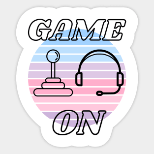 Game On Sticker